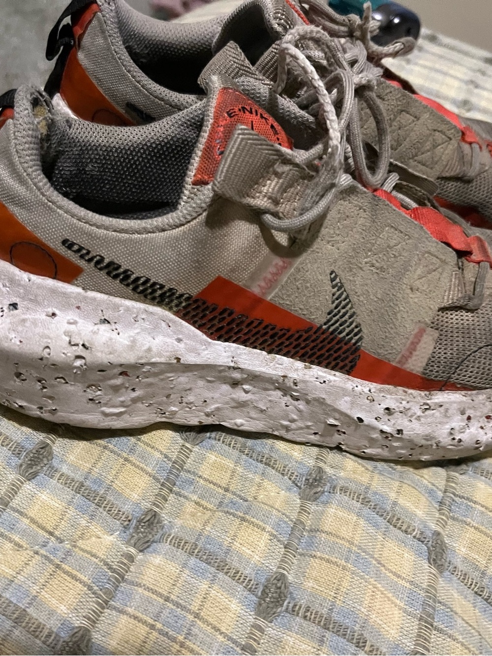 Nike Crater Impact